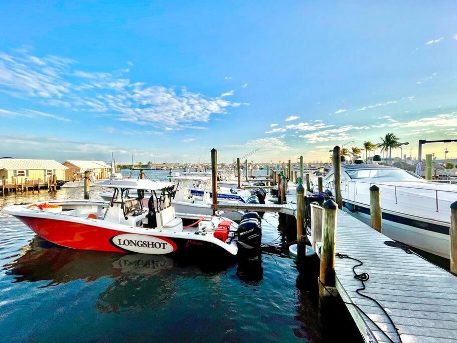 キーウェスト St Kitts - Downtown Waterfront Penthouse Pool Dock Parkingヴィラ エクステリア 写真