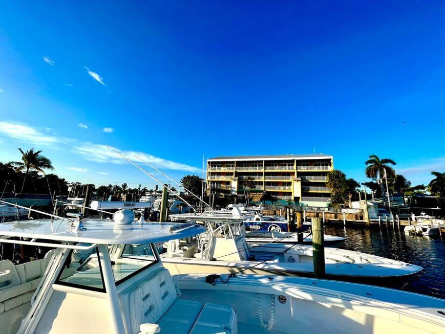 キーウェスト St Kitts - Downtown Waterfront Penthouse Pool Dock Parkingヴィラ エクステリア 写真