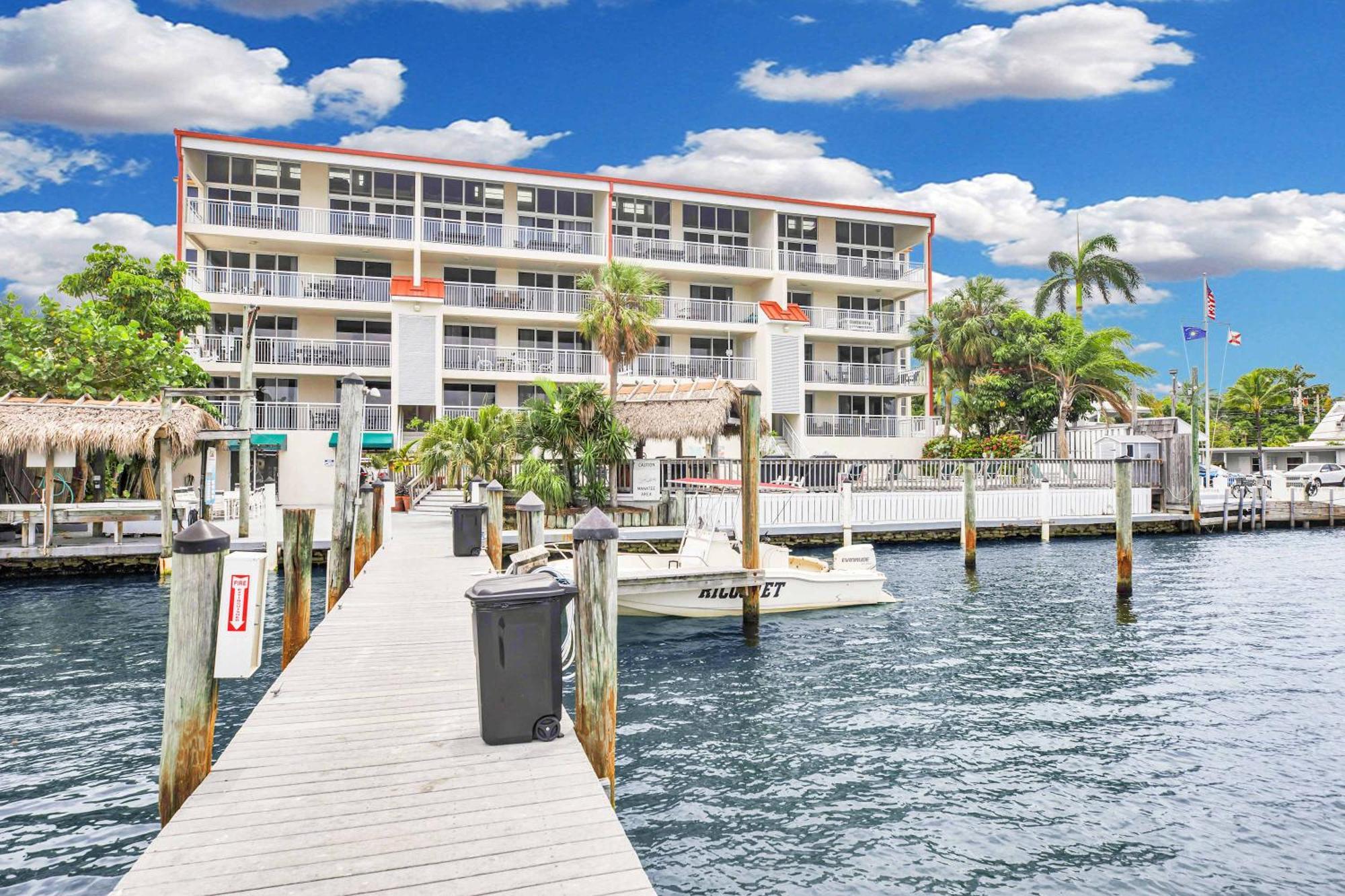 キーウェスト St Kitts - Downtown Waterfront Penthouse Pool Dock Parkingヴィラ エクステリア 写真